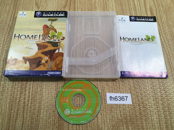 FH6367 Homeland BOXED GameCube Japan