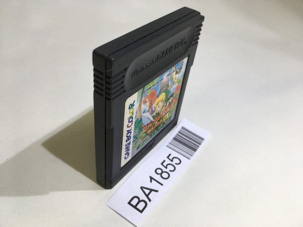 BA1855 The Legend of Zelda Link's Awakening DX GameBoy Game Boy Japan