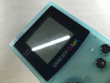 GameBoy Color Ice Blue Game Boy Console Japan - Tested Working KH4508