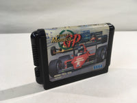 DK7232 Super Monaco GP BOXED Mega Drive Genesis Japan