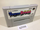 Tower Dream SNES Super Famicom Japan - SJ2056