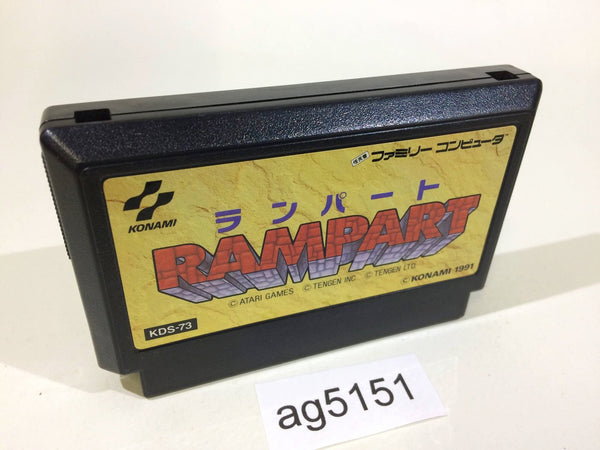 AG5151 Rampart NES Famicom Japan