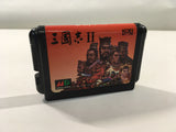 DK4156 Sangokushi II BOXED Mega Drive Genesis Japan