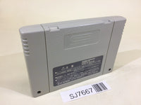 SJ7667 Mini Yonku Shining Scorpion Let's & Go!! SNES Super Famicom Japan