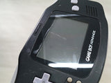 LG2614 Plz Read Item Condi GameBoy Advance Black Game Boy Console Japan
