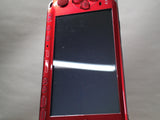 GD7010 Plz Read Item Condi PSP-3000 RADIANT RED SONY PSP Console Japan