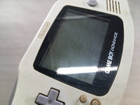 LG2251 Plz Read Item Condi GameBoy Advance White Game Boy Console Japan