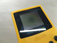 LG1950 Plz Read Item Condi GameBoy Color Yellow Game Boy Console Japan