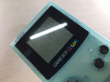 GameBoy Color Ice Blue Game Boy Console Japan - Tested Working KH4508