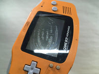 LG2438 Plz Read Item Condi GameBoy Advance Orange Game Boy Console Japan