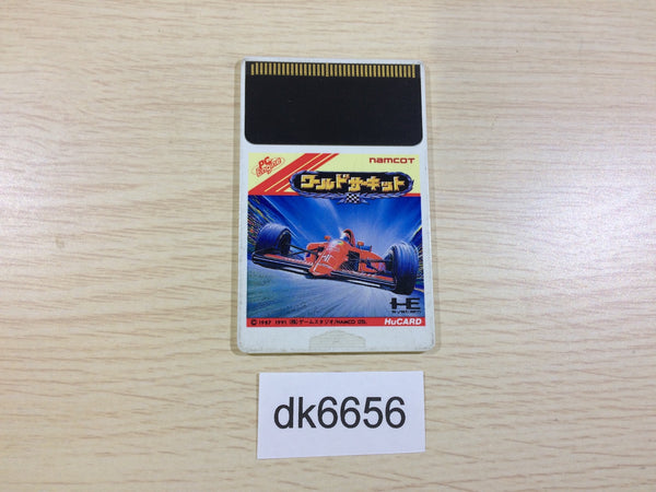 DK6656 World Circuit PC Engine Japan