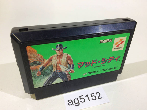 AG5152 Mad City NES Famicom Japan