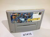 Battle Dodgeball Gundam SNES Super Famicom Japan - SI1415