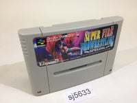 sj5633 Super Fire Pro Wrestling Special SNES Super Famicom Japan