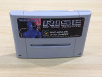 UE8541 Rise Of The Robots BOXED SNES Super Famicom Japan