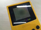 LG1950 Plz Read Item Condi GameBoy Color Yellow Game Boy Console Japan