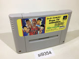 From TV Animation Slam Dunk SD Heat Up!! SNES Super Famicom Japan - SI9354