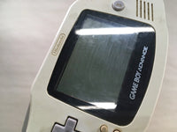 LG2251 Plz Read Item Condi GameBoy Advance White Game Boy Console Japan
