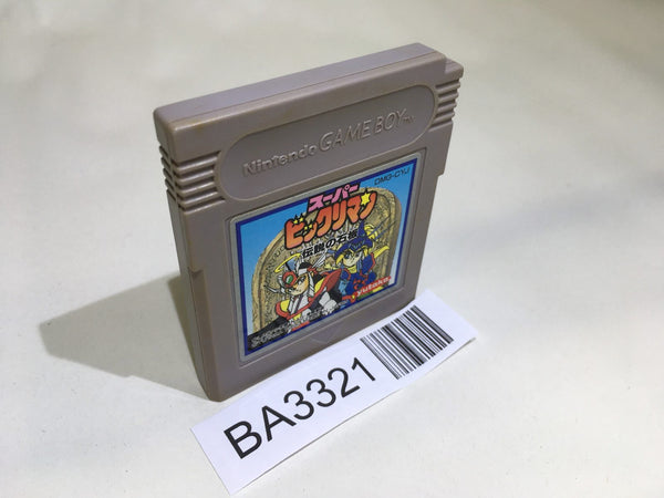 BA3321 Super Bikkuriman Densetsu no Sekiban GameBoy Game Boy Japan