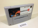 FunakiMasakatsu no Hybrid Wrestler Wrestling SNES Super Famicom Japan - SJ3955