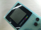 GameBoy Color Ice Blue Game Boy Console Japan - Tested Working KH4508