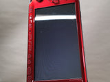 GD7010 Plz Read Item Condi PSP-3000 RADIANT RED SONY PSP Console Japan
