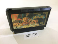 AF7770 Napoleon Senki NES Famicom Japan