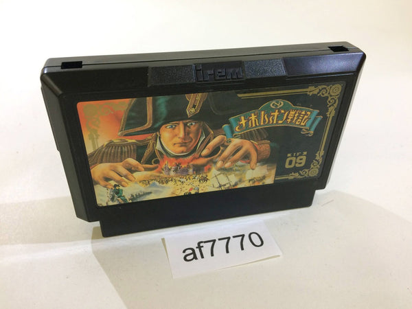 AF7770 Napoleon Senki NES Famicom Japan