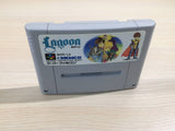 Lagoon BOXED SNES Super Famicom Japan - UE3913
