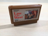 Law of the West BOXED NES Famicom Japan - UE3419
