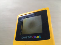 LG1950 Plz Read Item Condi GameBoy Color Yellow Game Boy Console Japan