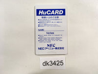 DK3425 Juoki Altered Beast PC Engine Japan