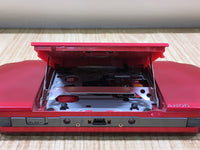 GD7010 Plz Read Item Condi PSP-3000 RADIANT RED SONY PSP Console Japan