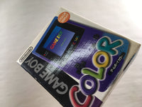 KH6047 GameBoy Color Console Box Only Console Japan