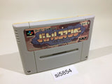 Battle Commander Hachibushu Shura no Heihou SNES Super Famicom Japan - SI5854