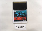 DK3426 Fighting Run PC Engine Japan