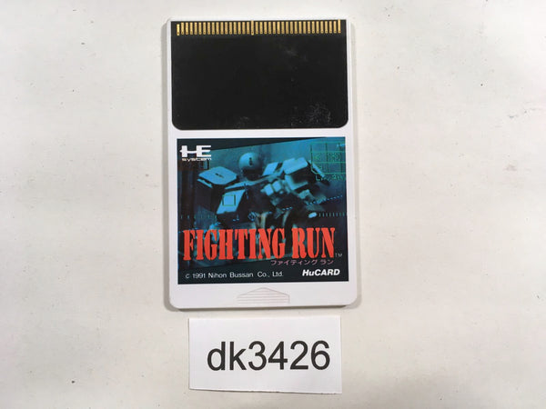 DK3426 Fighting Run PC Engine Japan