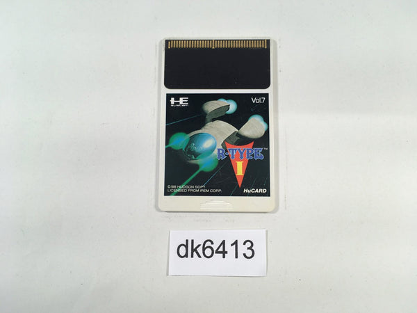 DK6413 R-Type I PC Engine Japan