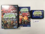 DK4157 Alien Storm BOXED Mega Drive Genesis Japan