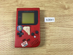 LC3641 Not Working - GameBoy Bros. Red Game Boy Console Japan