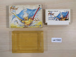ue1582 Final Fantasy 3 BOXED NES Famicom Japan