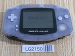 LG2150 Plz Read Item Condi GameBoy Advance Milky Blue Game Boy Console Japan