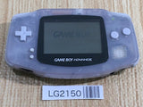 LG2150 Plz Read Item Condi GameBoy Advance Milky Blue Game Boy Console Japan