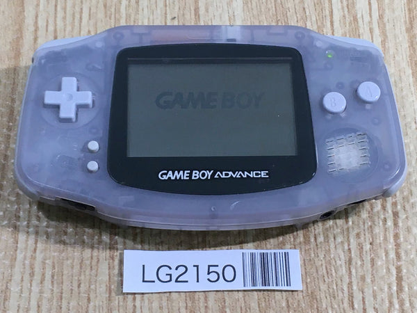 LG2150 Plz Read Item Condi GameBoy Advance Milky Blue Game Boy Console Japan