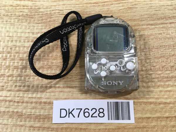 DK7628 Tested Working - Pocket Station Crystal Console PS1 PS2 Japan