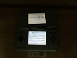 LG1893 Plz Read Item Condi Nintendo DS Turquoise Blue Console Japan