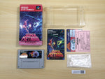 UE8370 Super Metroid BOXED SNES Super Famicom Japan