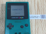 LG2521 Plz Read Item Condi GameBoy Color Blue Game Boy Console Japan