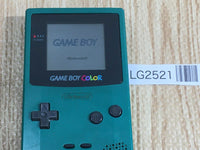 LG2521 Plz Read Item Condi GameBoy Color Blue Game Boy Console Japan