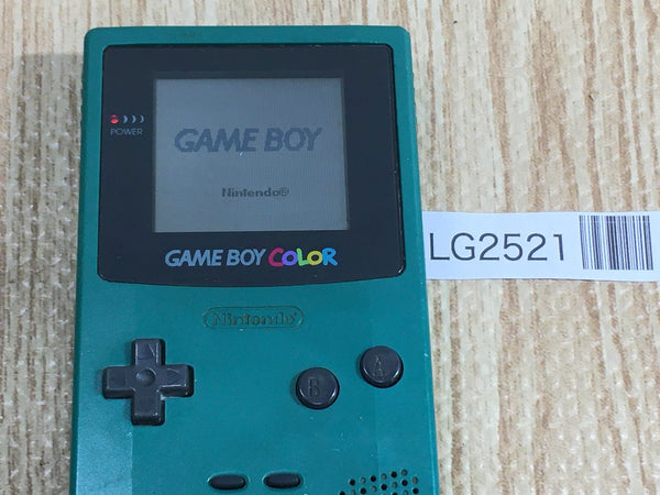 LG2521 Plz Read Item Condi GameBoy Color Blue Game Boy Console Japan